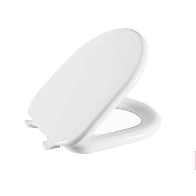 Assento Sanitário Almofadado Astra Smart Branco para Vaso Celite