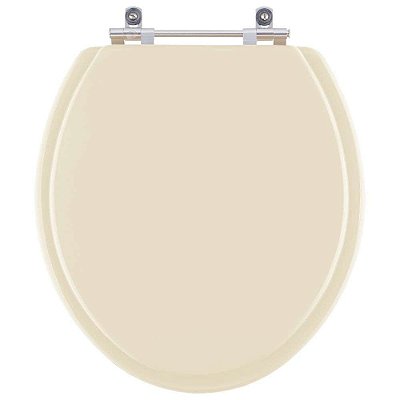 Assento Sanitario Laqueado Convencional Oval Bone para vaso Ideal Standard Standard