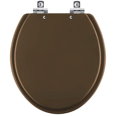 Assento Sanitário Soft Close Contemporary Ocre para vaso Hervy