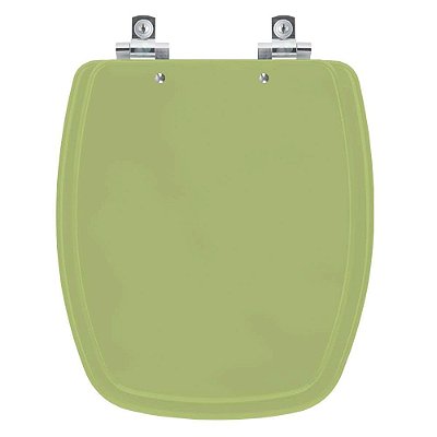 Assento Sanitário Soft Close Stylus Verde Itapoa para vaso Celite