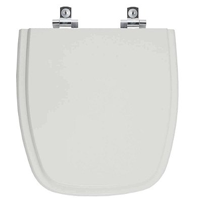 Assento Sanitário Soft Close Avant Plus Cinza Platina para vaso Incepa