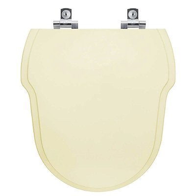 Assento Sanitário Soft Close Hampton Bone para vaso Incepa