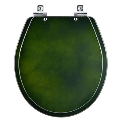 Assento Sanitário Soft Close Ravena Verde Malva para vaso Deca