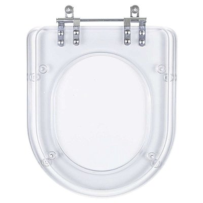 Tampa de Vaso Acrilico Transparente Smart para bacia Celite 6lpf