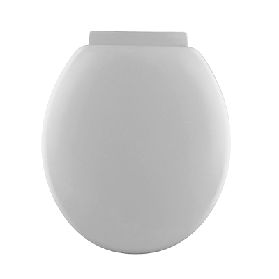 Tampa de Vaso Soft Close Arcus Branco para bacia Eternit