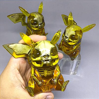 Pikachu Esqueleto