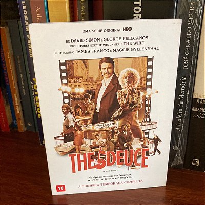 DVD: Série The deuce - Primeira temporada completa - Usado - 3 discos