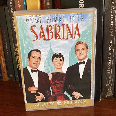 DVD: Sabrina - Usado