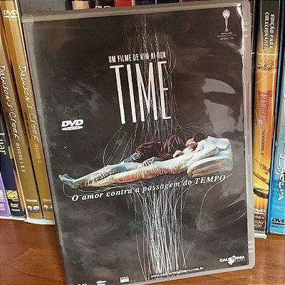 Dvd do Longa - Metragem Ben 10 - A Corrida Contra o Tempo em