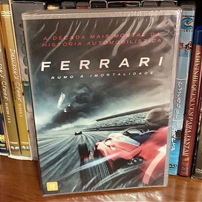 DVD: Ferrari: Rumo à imortalidade - Lacrado