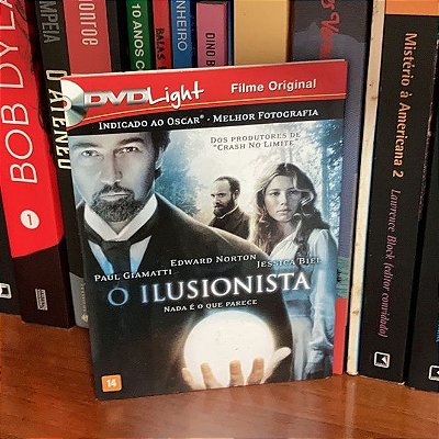 DVD: O ilusionista - Usado