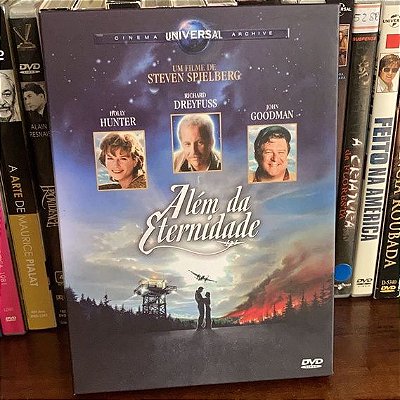 DVD: Além da eternidade + CD + Pôster - Usado