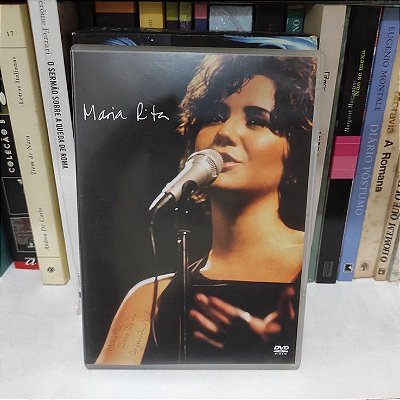 DVD: Maria Rita - Usado