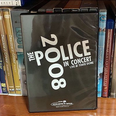 DVD: The police: In concert - Live at Tokyo Dome - Usado
