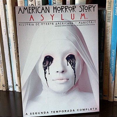 DVD: American Horror Story - Segunda temporada completa - Usado