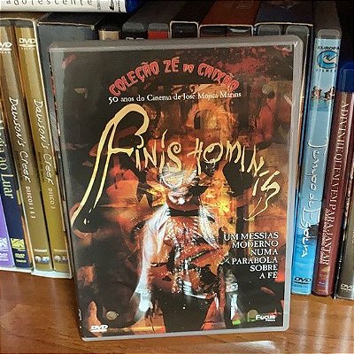DVD: Finis hominis (O fim do homem) - Coleção Zé do Caixão - 50 anos - Usado