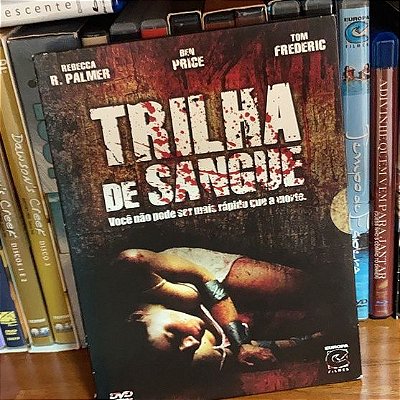 DVD: Trilha de sangue - Usado