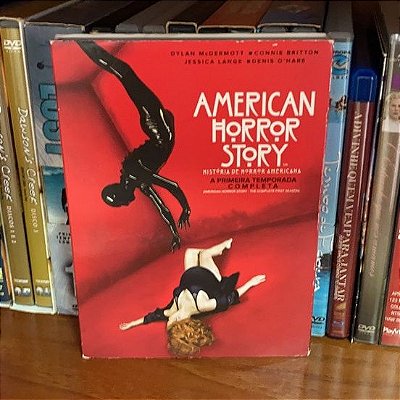 DVD: American Horror Story - A primeira temporada completa - Usado