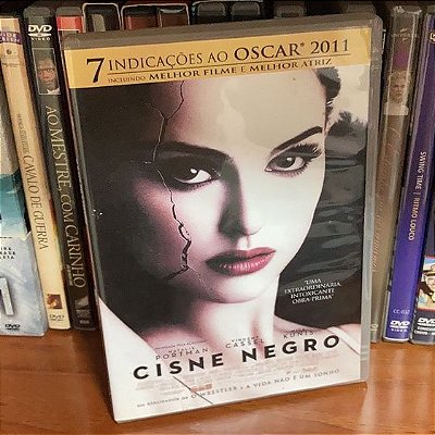 DVD: Cisne negro - Usado