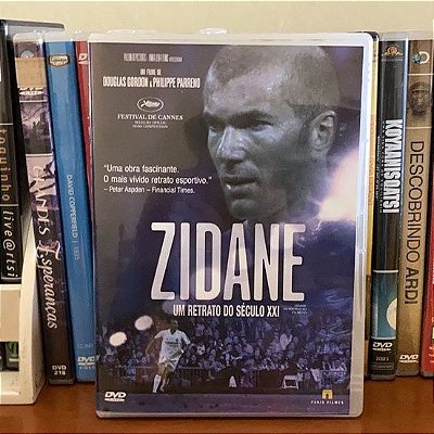 DVD: Zidane: Um retrato do século XXI - Usado
