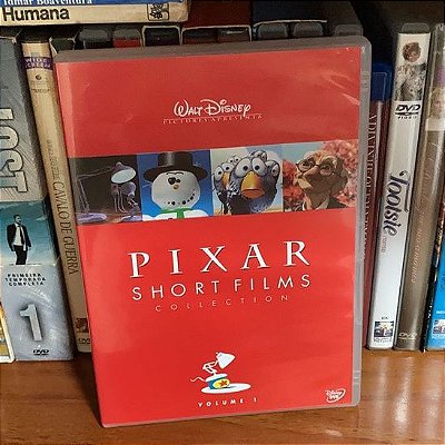 DVD: Pixar Short Films Collection - Usado