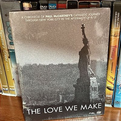 DVD: The love we make - Usado