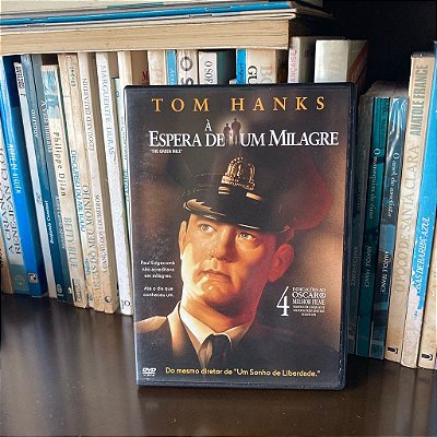 DVD: À espera de um milagre - Usado