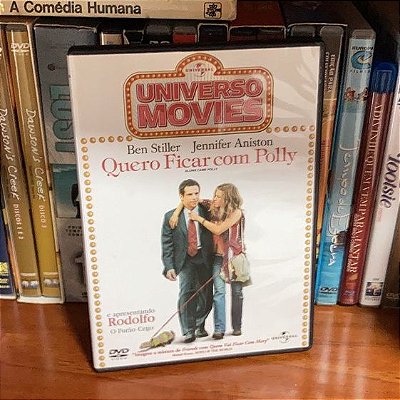 DVD: Quero ficar com Polly - Usado