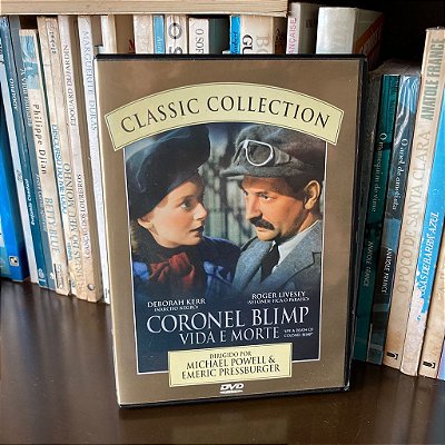 DVD: Coronel Blimp - Usado