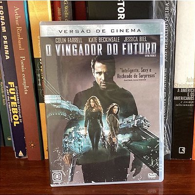 DVD: O vingador do futuro - Usado