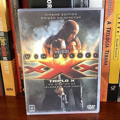DVD: Triplo X - Usado