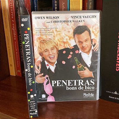 DVD: Penetras bons de bico - Usado