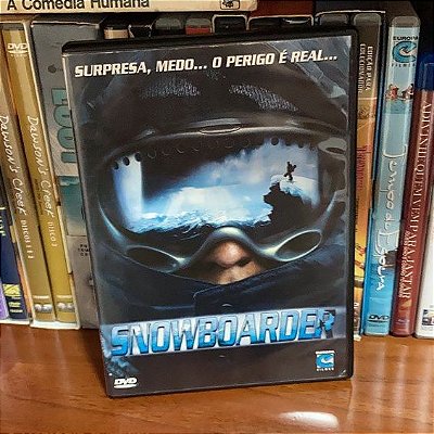 DVD: Snowboarder - Usado