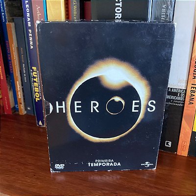 DVD: Série Heroes - Primeira temporada - Usado - 6 discos