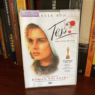 DVD: Tess: uma lição de vida - Lacrado