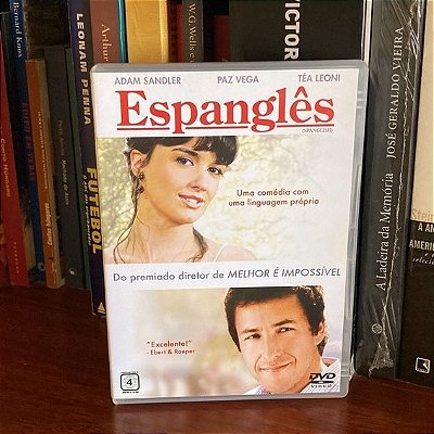DVD: Espanglês - Usado