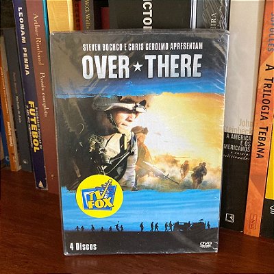 DVD: Over there - Lacrado - 4 discos - Formato slim