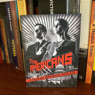 DVD: Série The Americans - Primeira Temporada - Usado