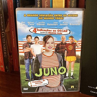 DVD: Juno - Usado