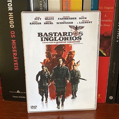 DVD: Bastardos inglórios - Usado