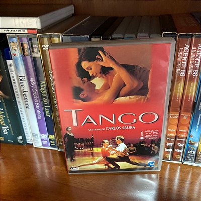 DVD: Tango - Usado