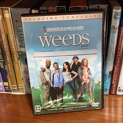 DVD: Série Weeds: Primeira temporada completa - Usado
