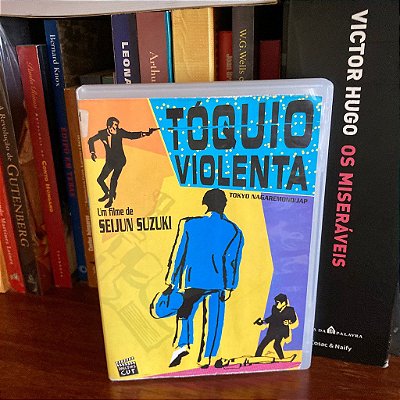 DVD: Tóquio violenta - Usado