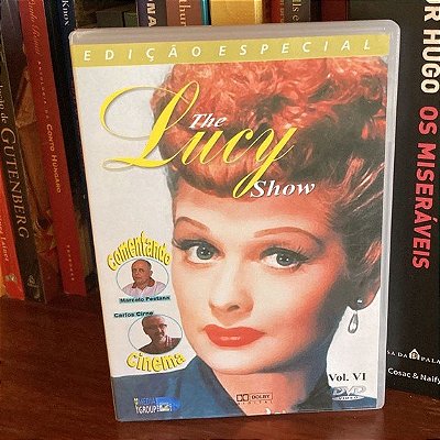 DVD: The Lucy Show - Volume VI - Usado