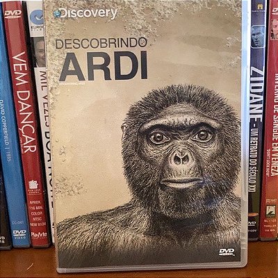 DVD: Descobrindo Ardi - Usado