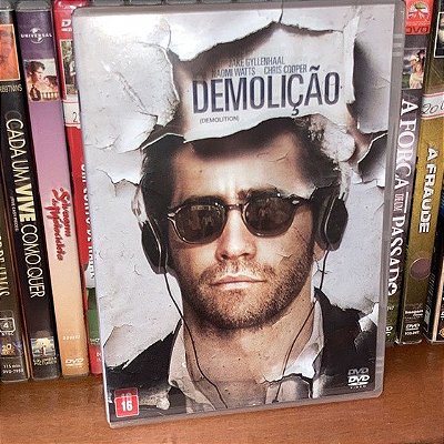 DVD: Demolição - Usado