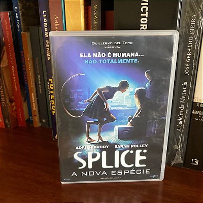 DVD: Splice - Usado