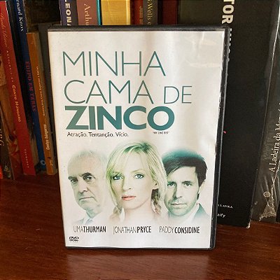 DVD: Minha cama de zinco - Usado