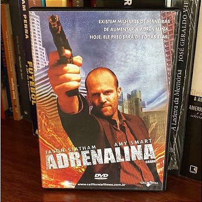 DVD: Adrenalina - Usado