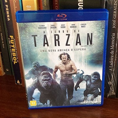 Blu-ray: Tarzan - Usado